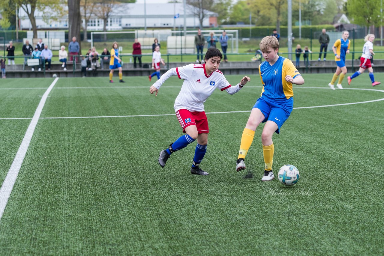 Bild 185 - wBJ Hamburger SV 2 - Victoria 1 : Ergebnis: 0:1